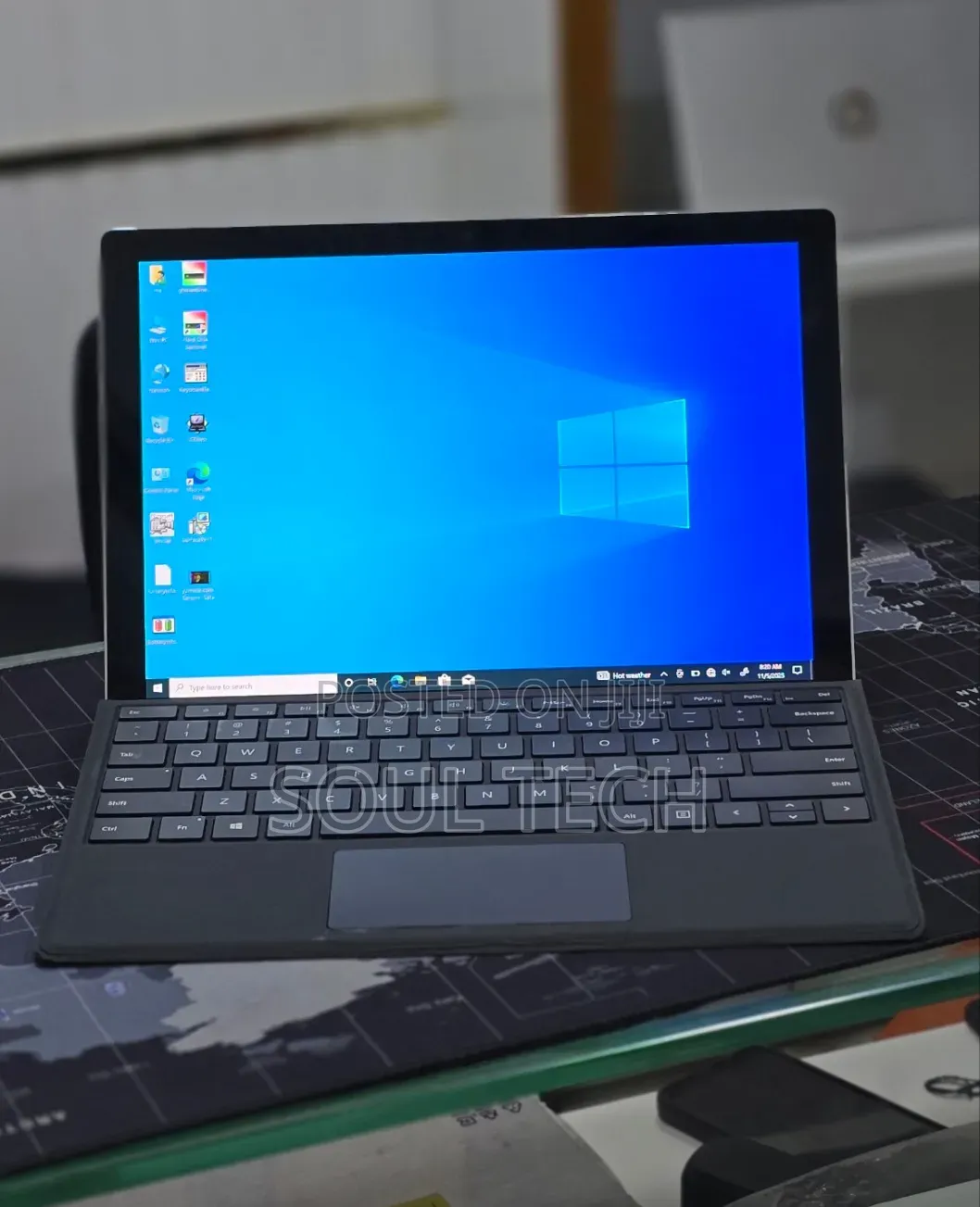 New Laptop Microsoft Surface Pro 7 16GB Intel Core i5 SSD 256GB