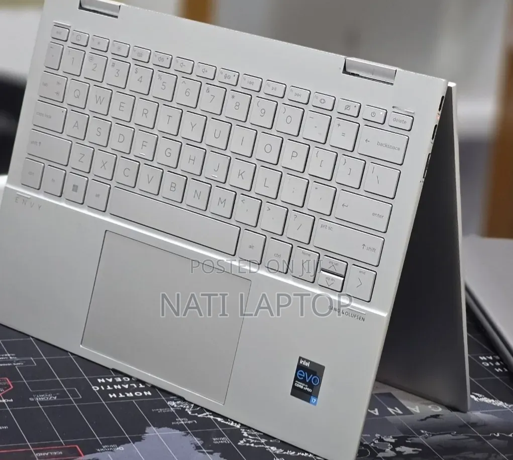 New Laptop HP Envy x360 16GB Intel Core i7 SSD 512GB