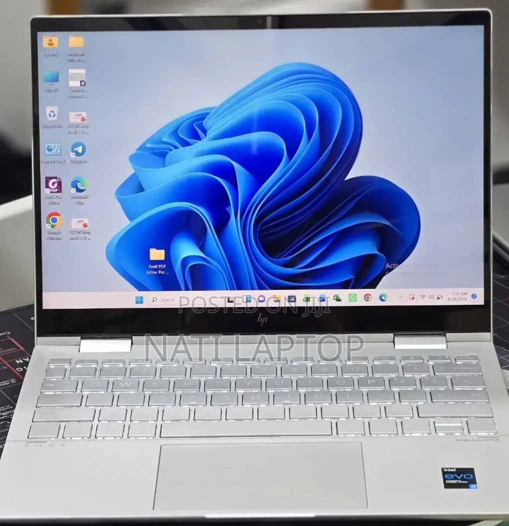 New Laptop HP Envy x360 16GB Intel Core i7 SSD 512GB
