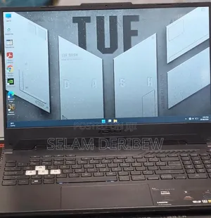 New Laptop Asus TUF Dash F15 16GB Intel Core i7 SSD 512GB
