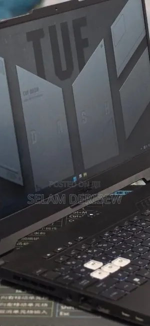 New Laptop Asus TUF Dash F15 16GB Intel Core i7 SSD 512GB