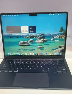 New Laptop Apple MacBook Air 2022 M2 8GB Apple M2 SSD 256GB