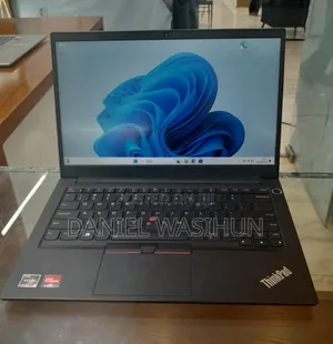 New Laptop Lenovo ThinkPad E14 Gen 2 8GB AMD Ryzen 5 SSD 512GB