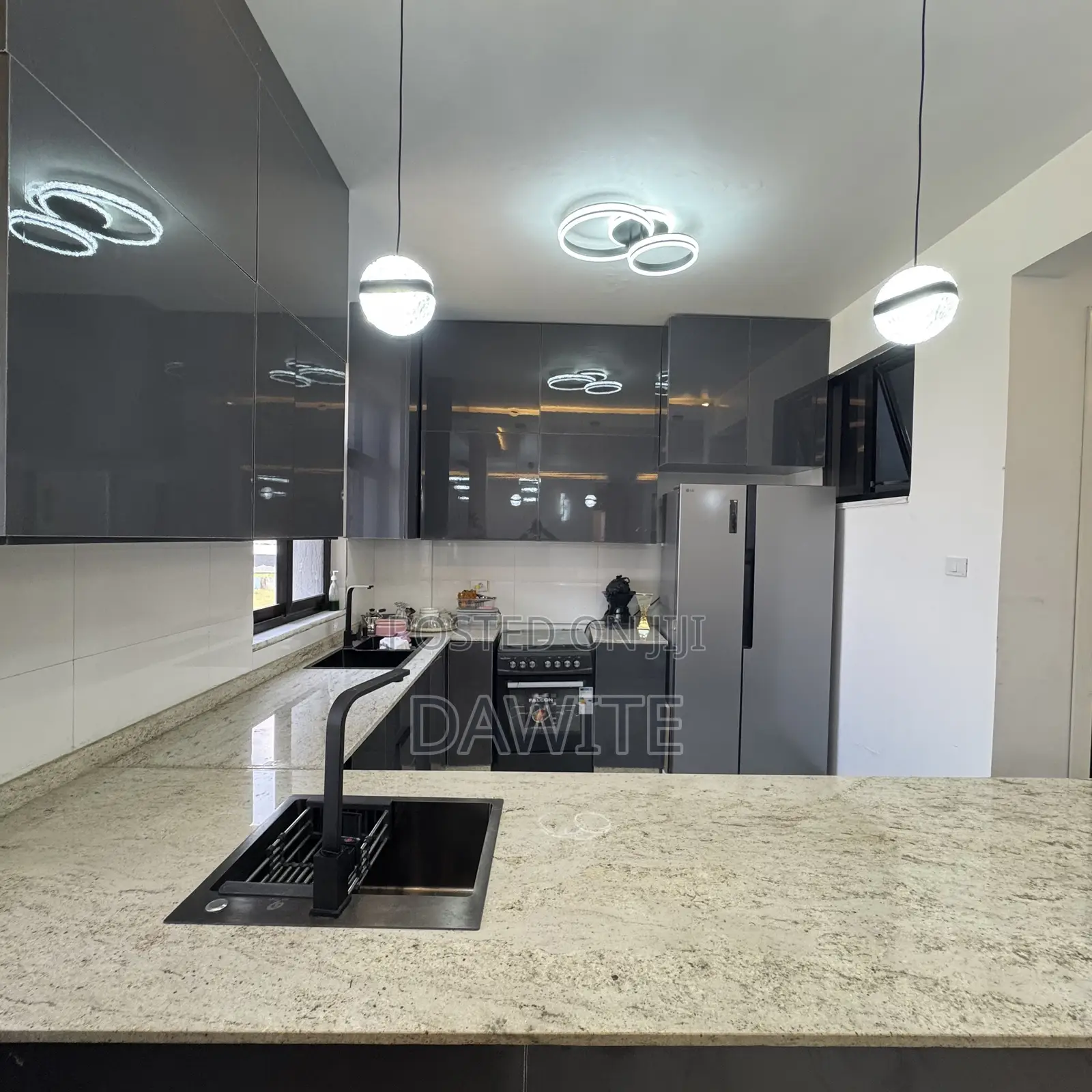 Furnished 3bdrm Apartment in Bole for sale