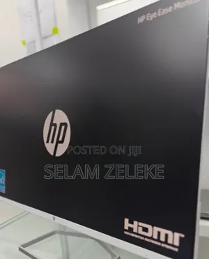 HP 27” FHD Monitor