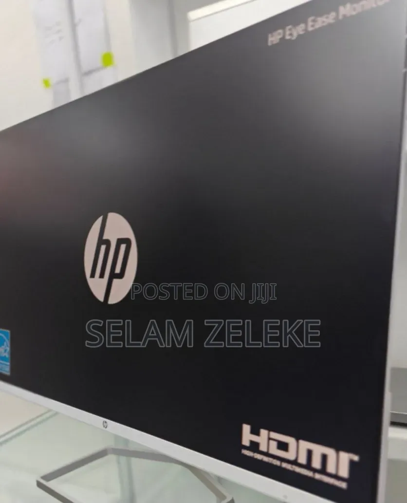 HP 27” FHD Monitor