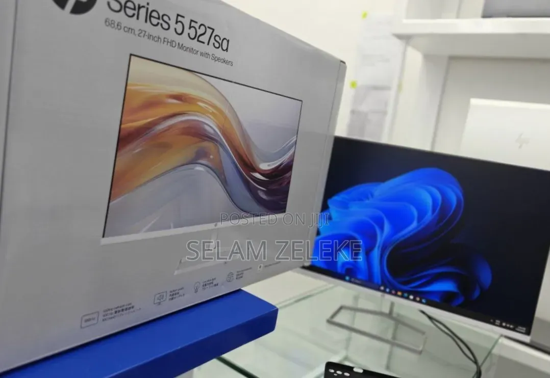 HP 27” FHD Monitor