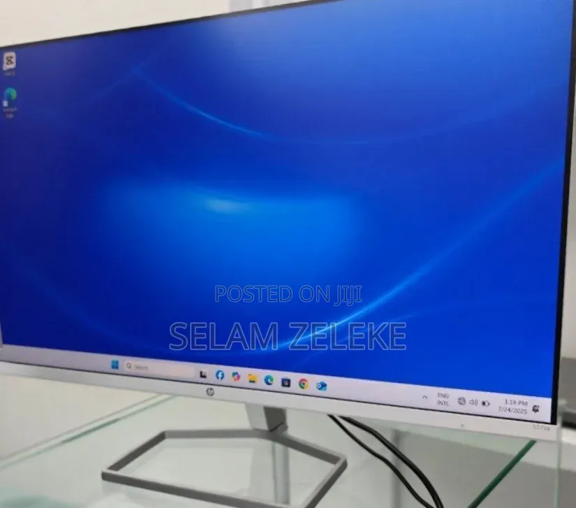 HP 27” FHD Monitor