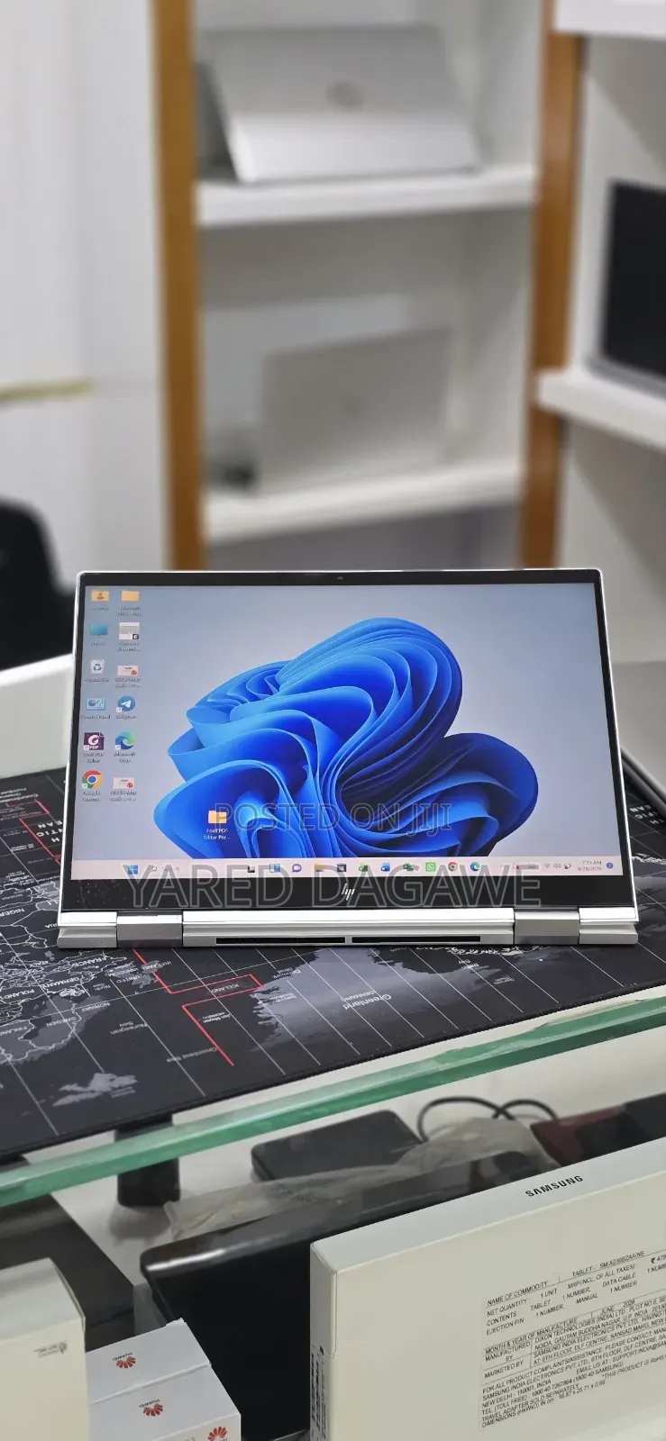 New Laptop HP Envy x360 16GB Intel Core i7 SSD 512GB