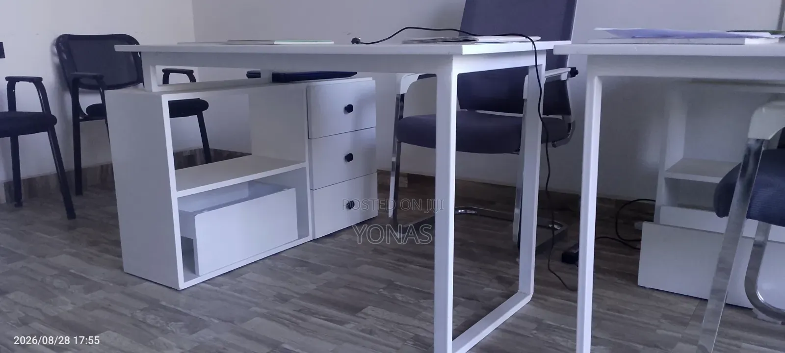 Office Table , Chairs and Guest Chair