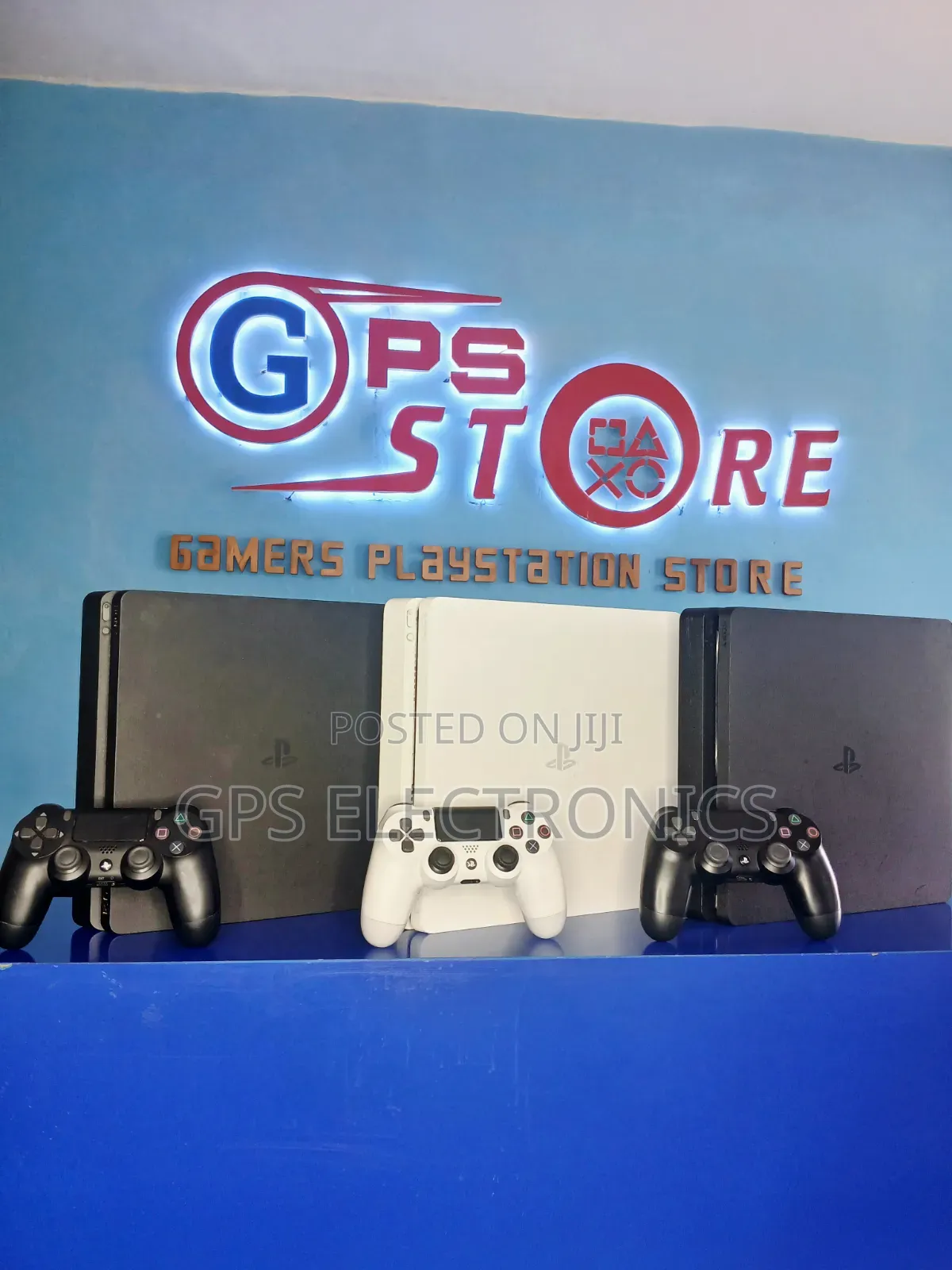 🎮 PS4 Slim Dubai Used | 2 Original Joystick | G-Ps STORE