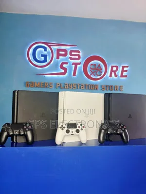 🎮 PS4 Slim Dubai Used | 2 Original Joystick | G-Ps STORE