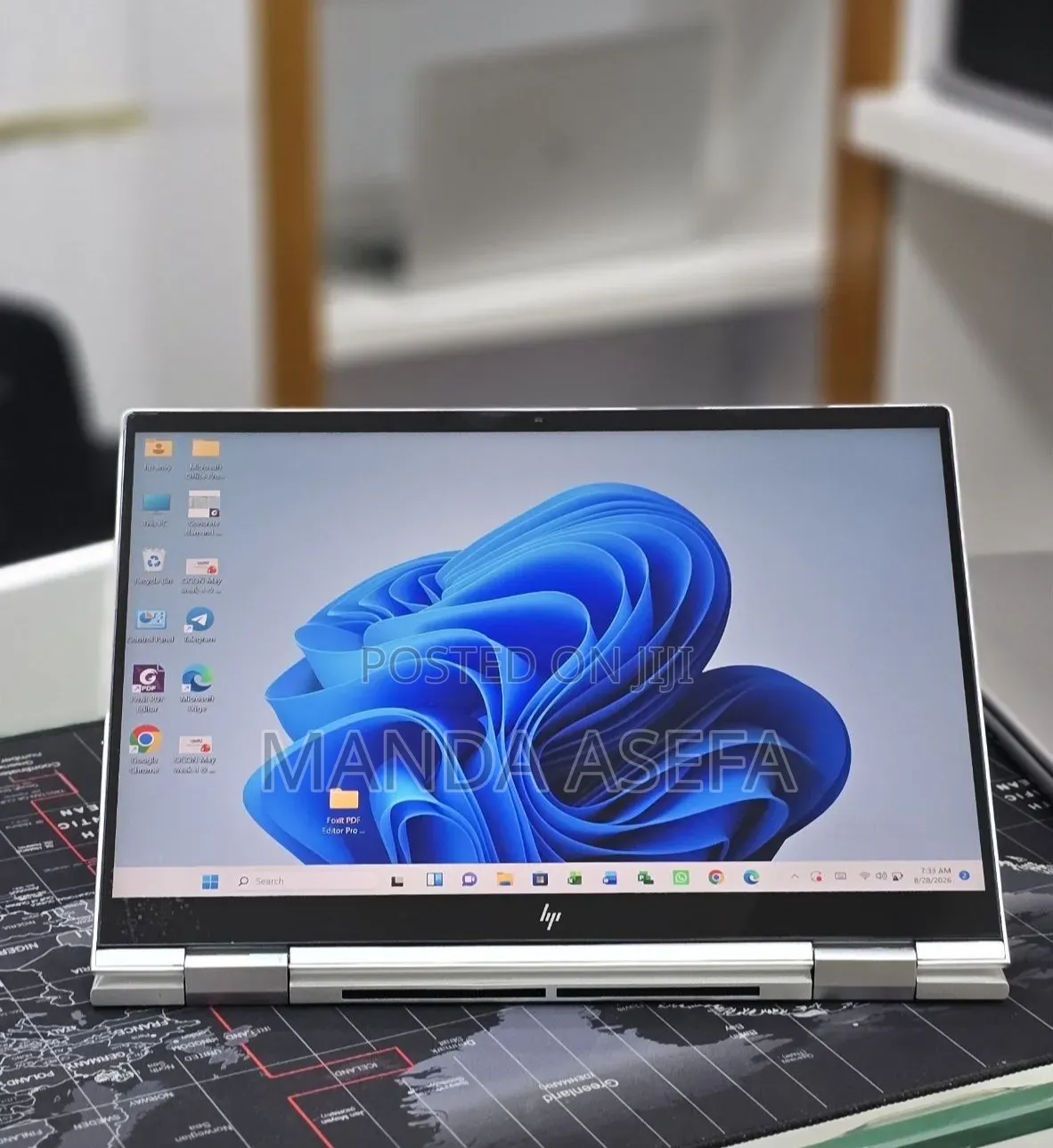 New Laptop HP Envy x360 16GB Intel Core i7 SSD 512GB