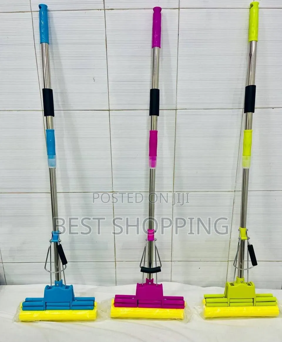 PVA Sponge Mop Roller መወልወያ