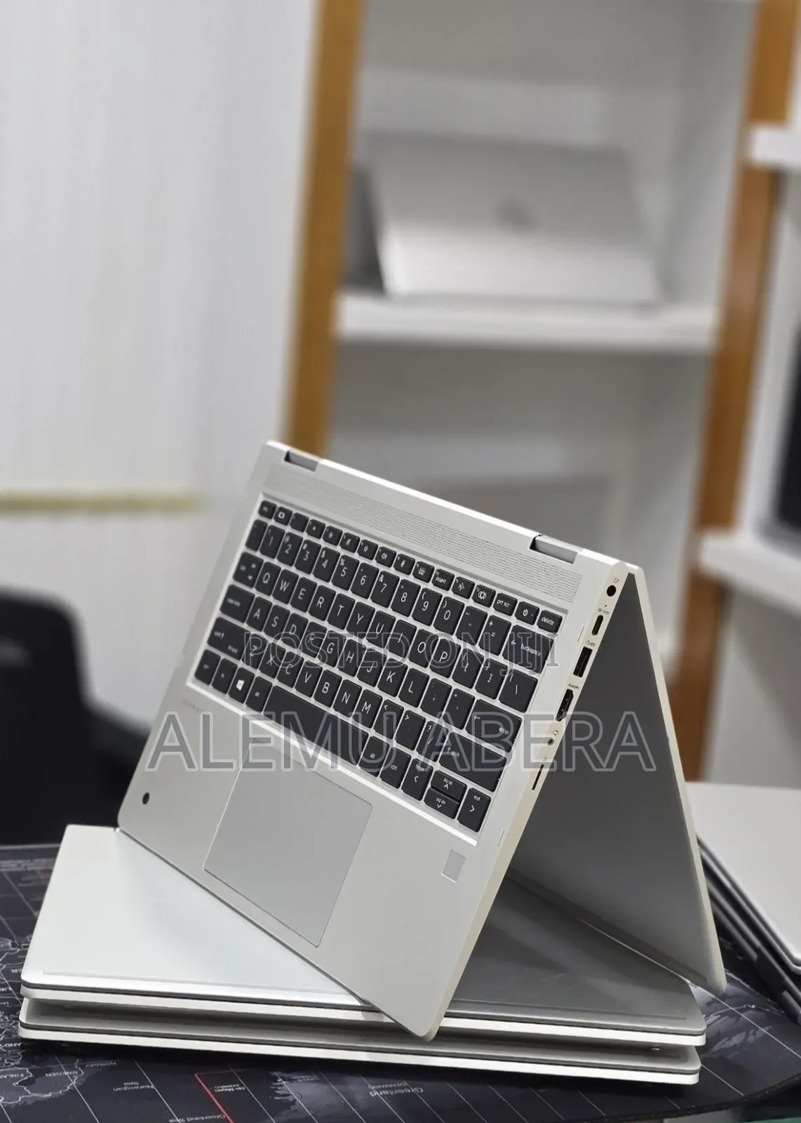 New Laptop HP ProBook x360 435 G8 16GB AMD Ryzen 7 SSD 512GB