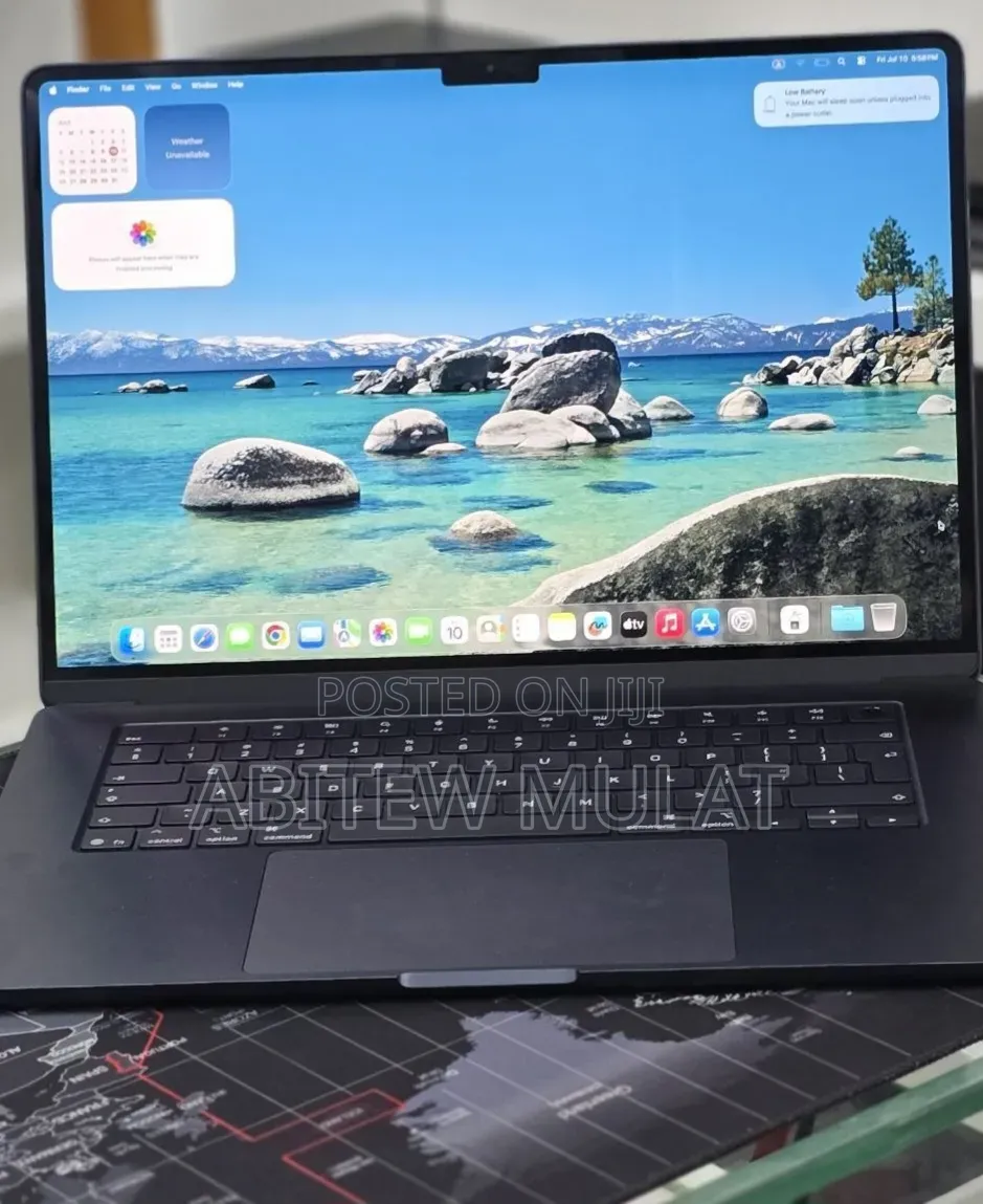 New Laptop Apple MacBook Air 2025 M4 16GB Apple M4 SSD 256GB