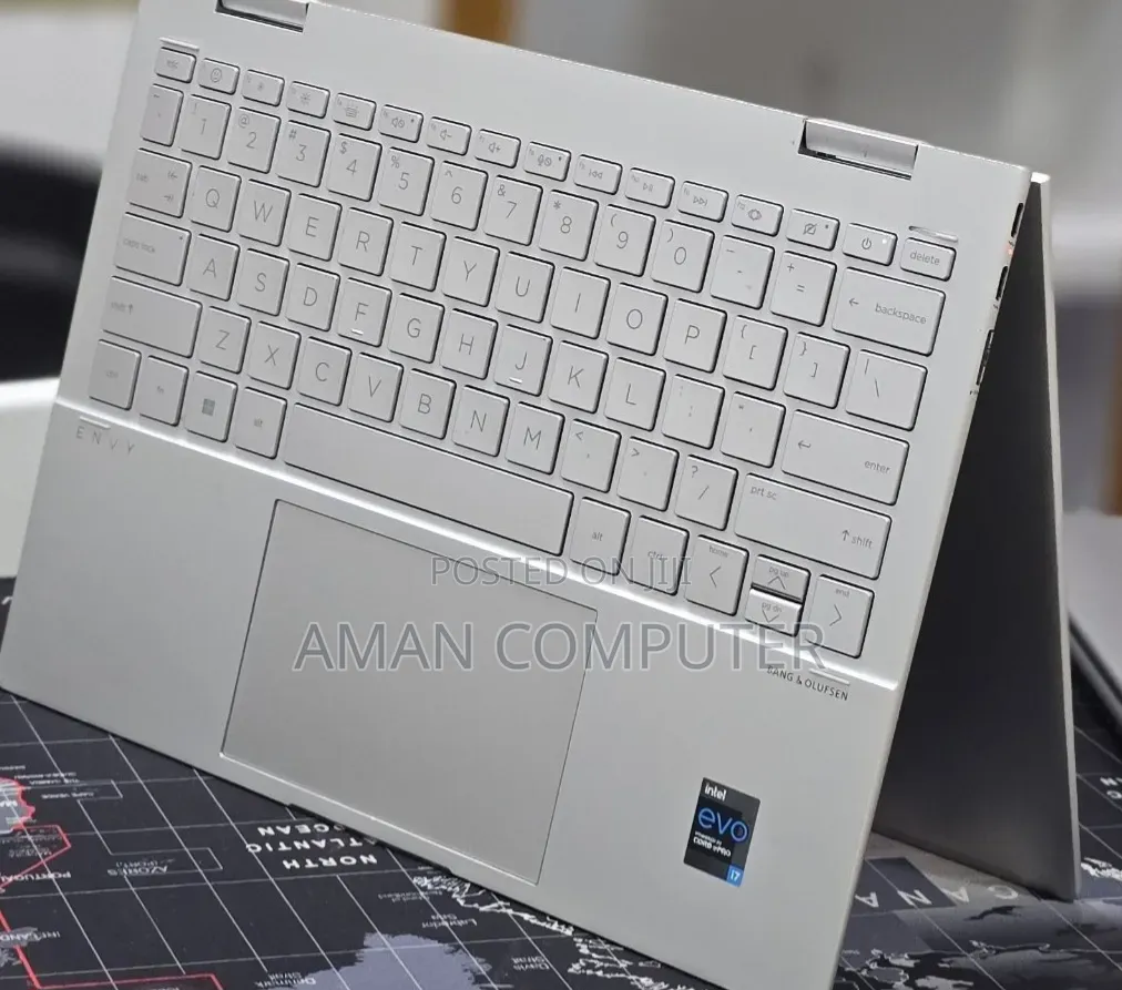 New Laptop HP Envy x360 16GB Intel Core i7 SSD 512GB