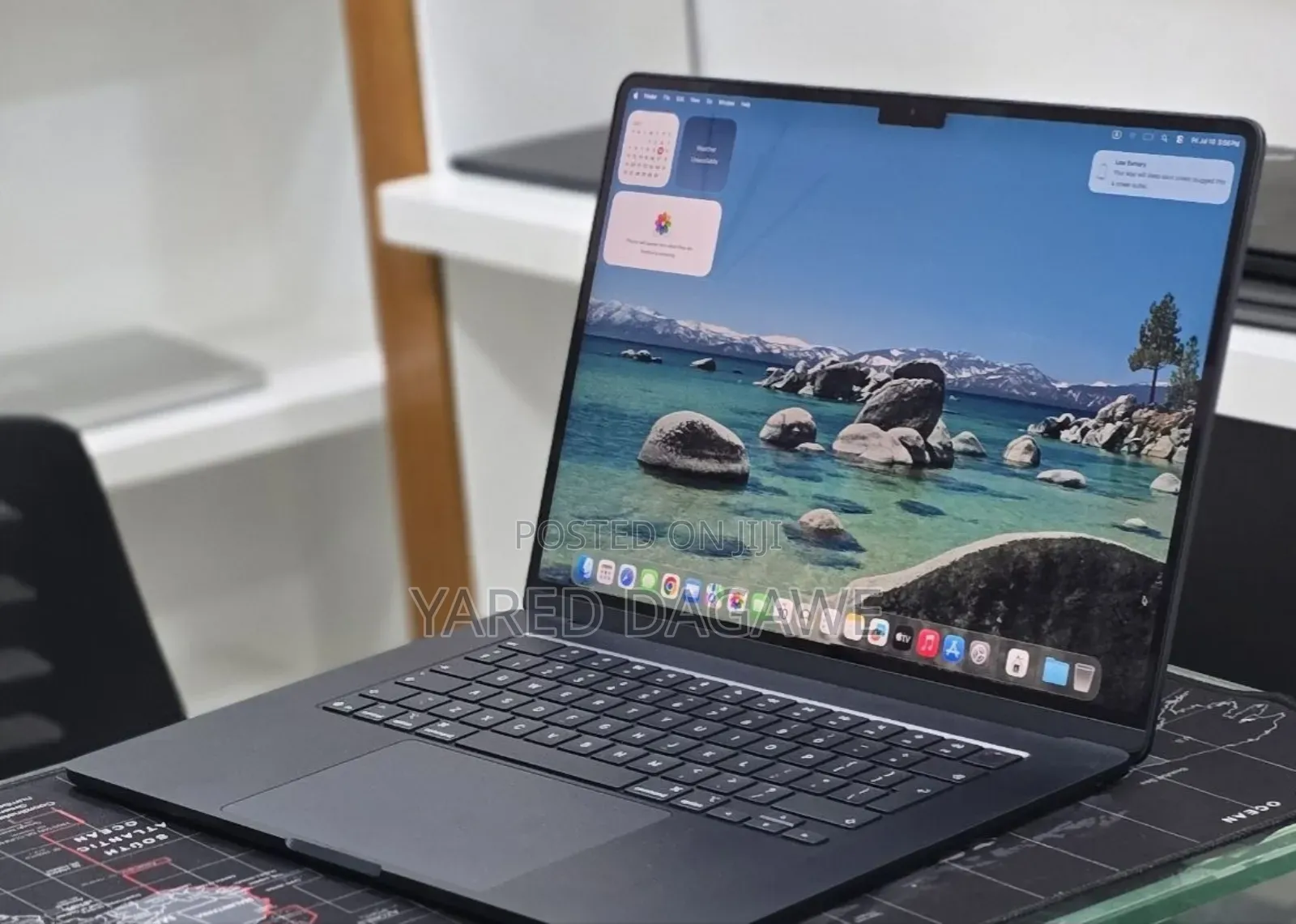 New Laptop Apple MacBook Air 2025 M4 16GB Apple M4 SSD 256GB