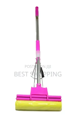 PVA Sponge Mop Roller መወልወያ