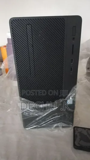 New Desktop Computer HP ProDesk 600 G4 4GB Intel Core i3 HDD 500GB