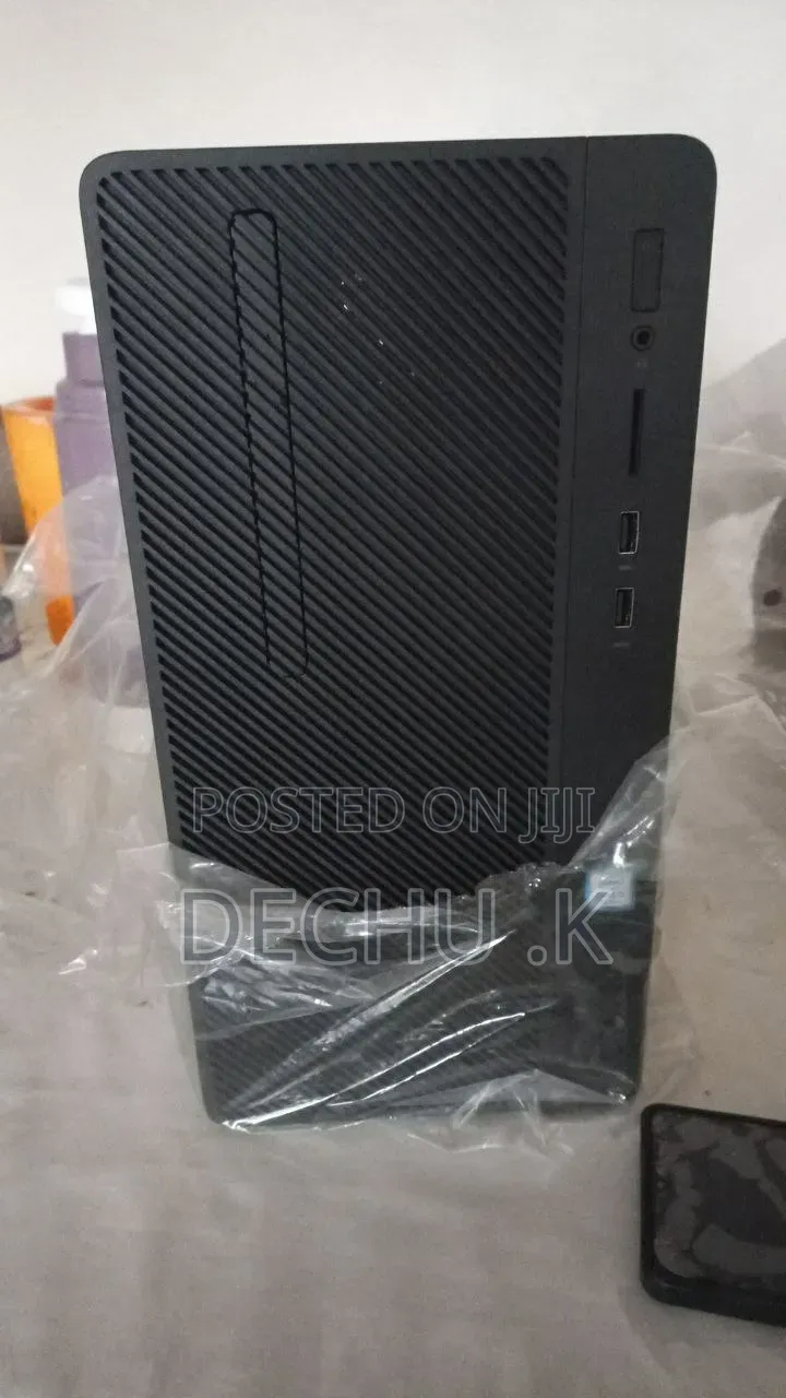 New Desktop Computer HP ProDesk 600 G4 4GB Intel Core i3 HDD 500GB