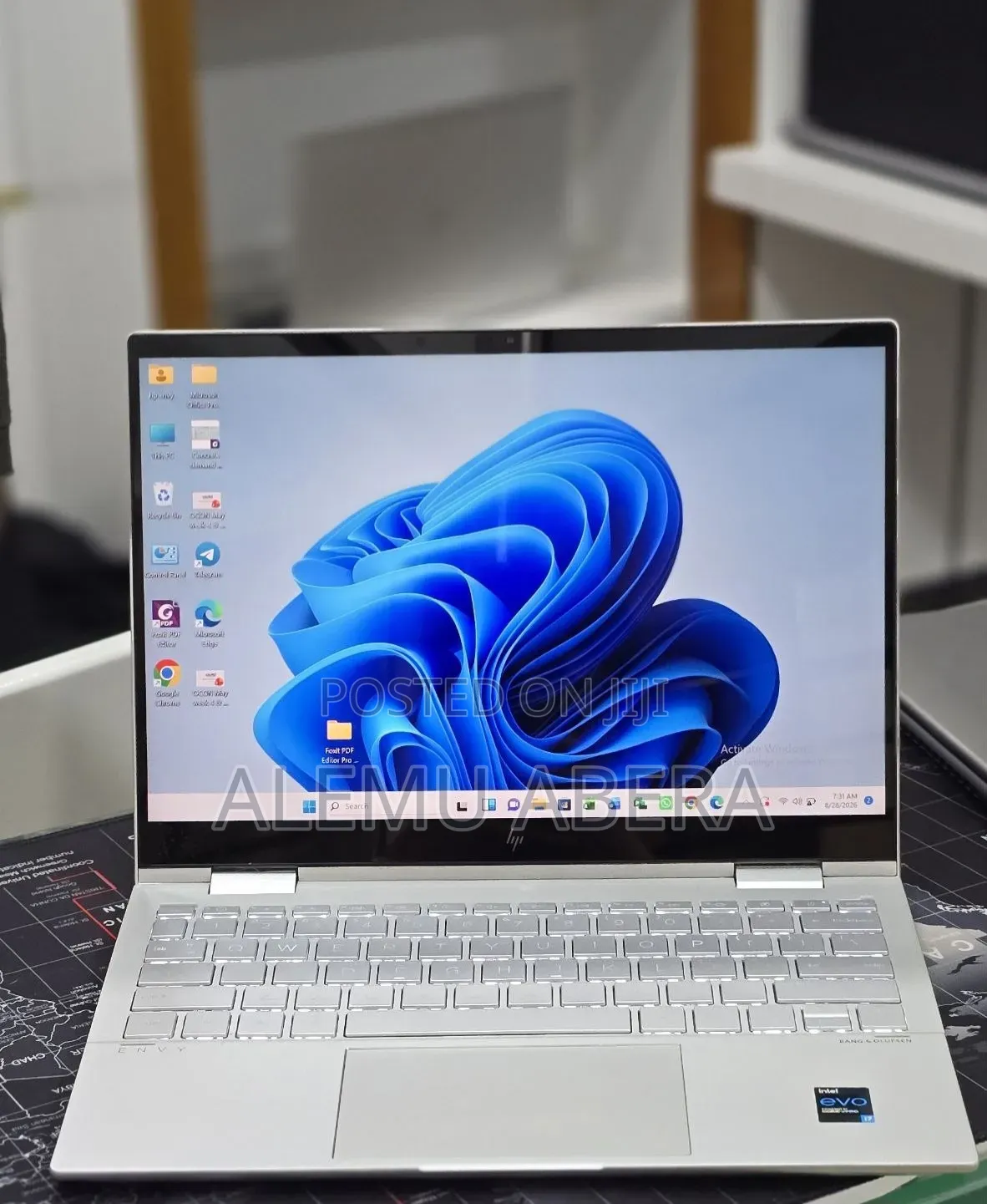 New Laptop HP Envy x360 16GB Intel Core i7 SSD 512GB