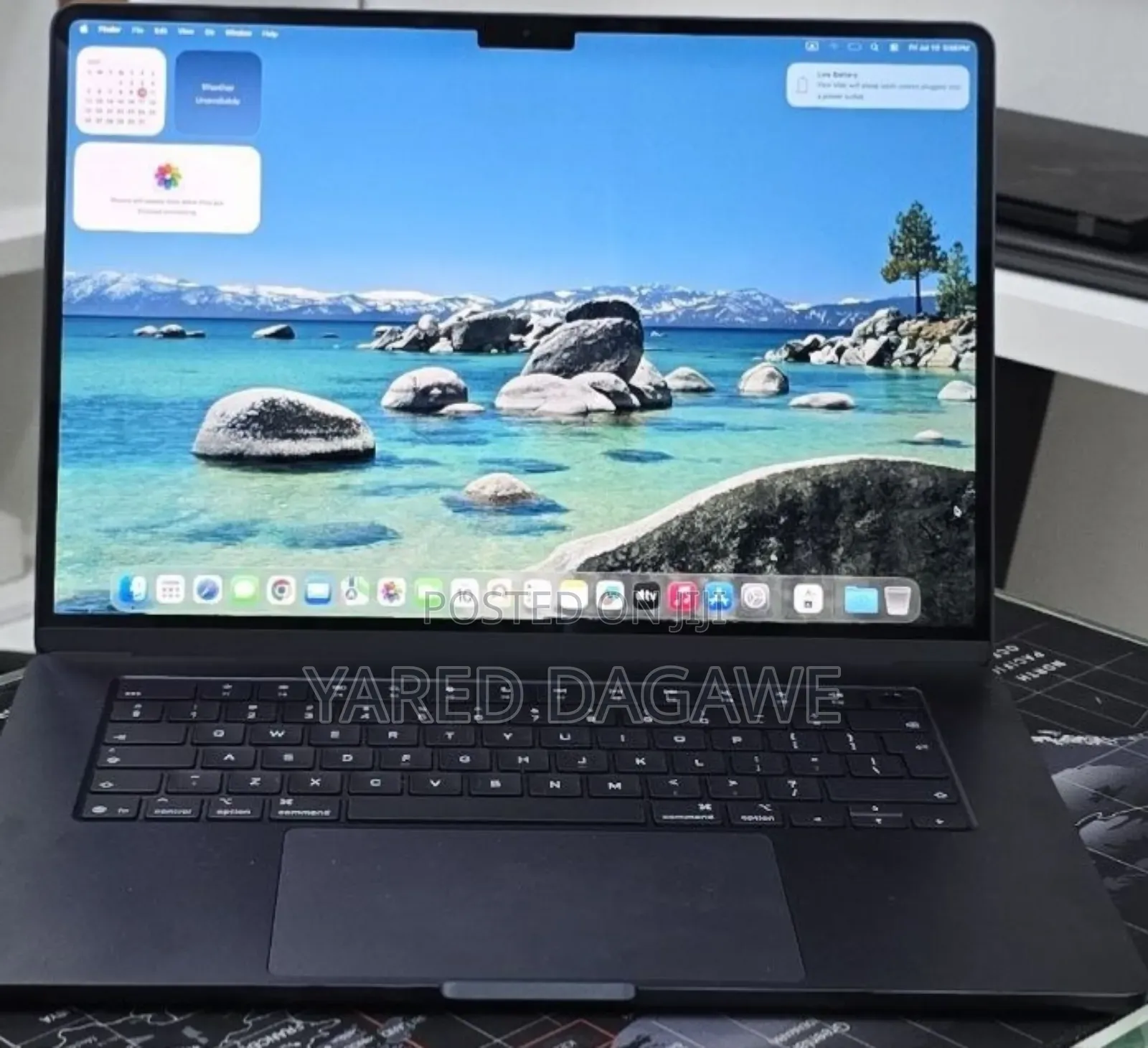 New Laptop Apple MacBook Air 2025 M4 16GB Apple M4 SSD 256GB