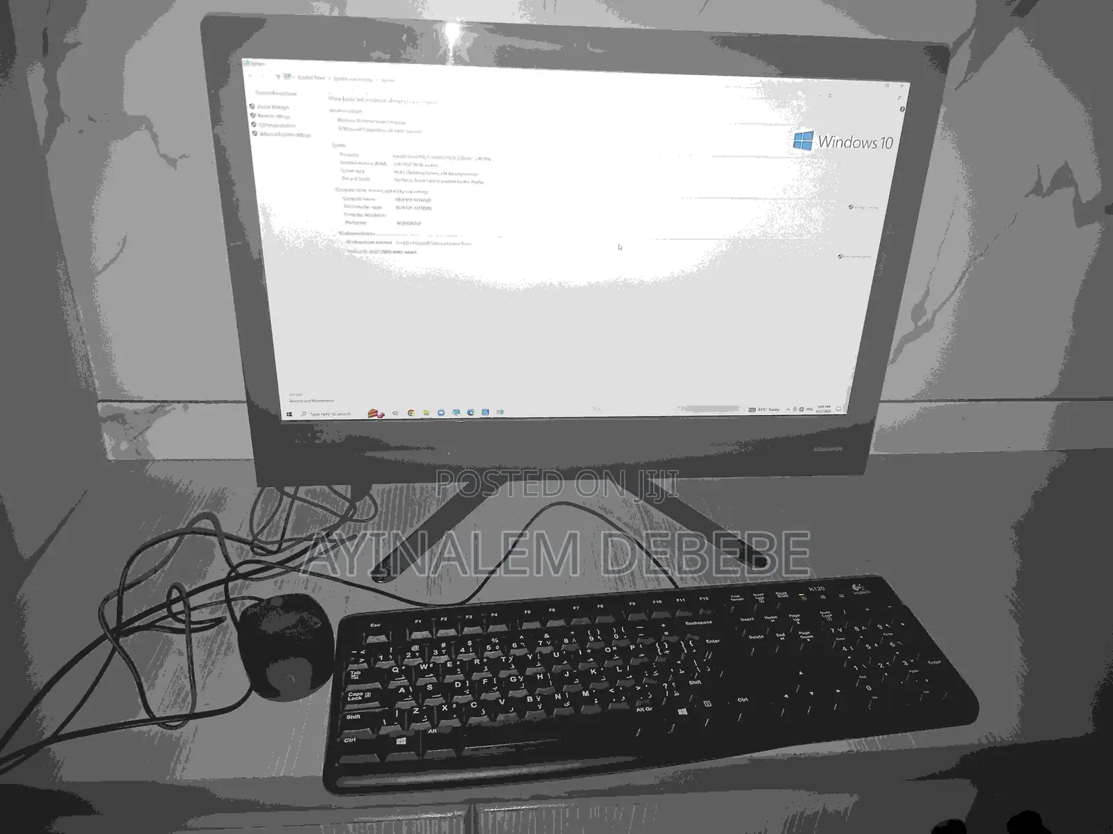New Desktop Computer Lenovo 8GB Intel Core 3 SSD 500GB