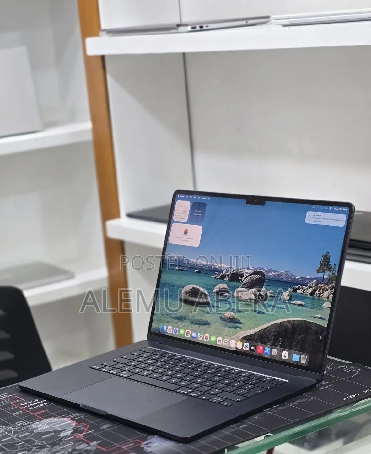 New Laptop Apple MacBook Air 2025 M4 16GB Apple M4 SSD 256GB