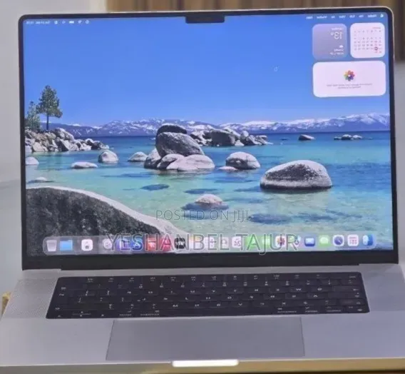 New Laptop Apple MacBook Pro 2020 M1 32GB Apple M1 Pro SSD 512GB