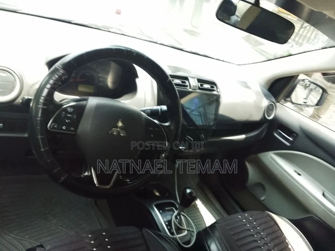 Mitsubishi Attrage 2021 White