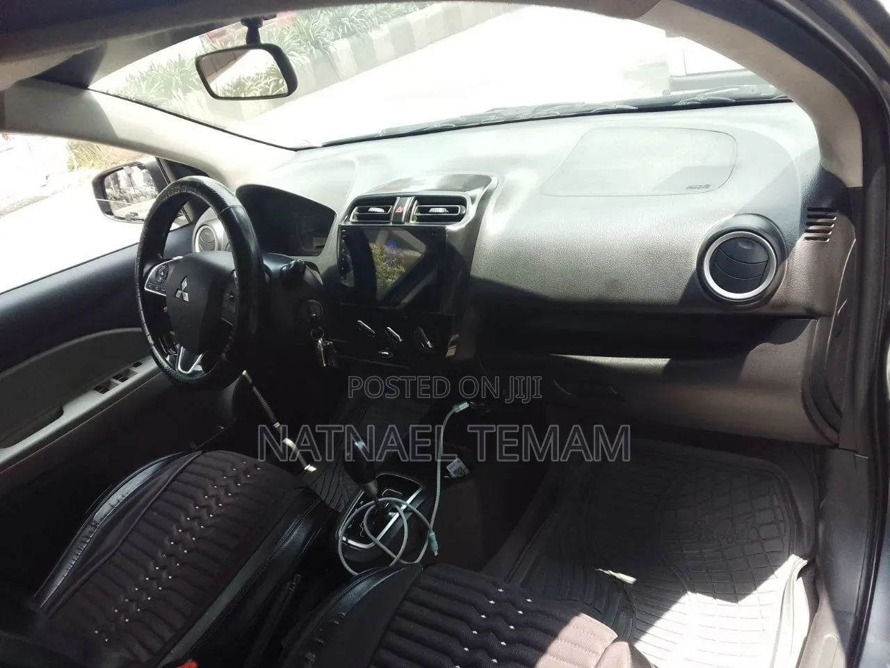 Mitsubishi Attrage 2021 White