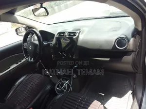 Mitsubishi Attrage 2021 White
