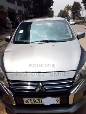 Mitsubishi Attrage 2021 White