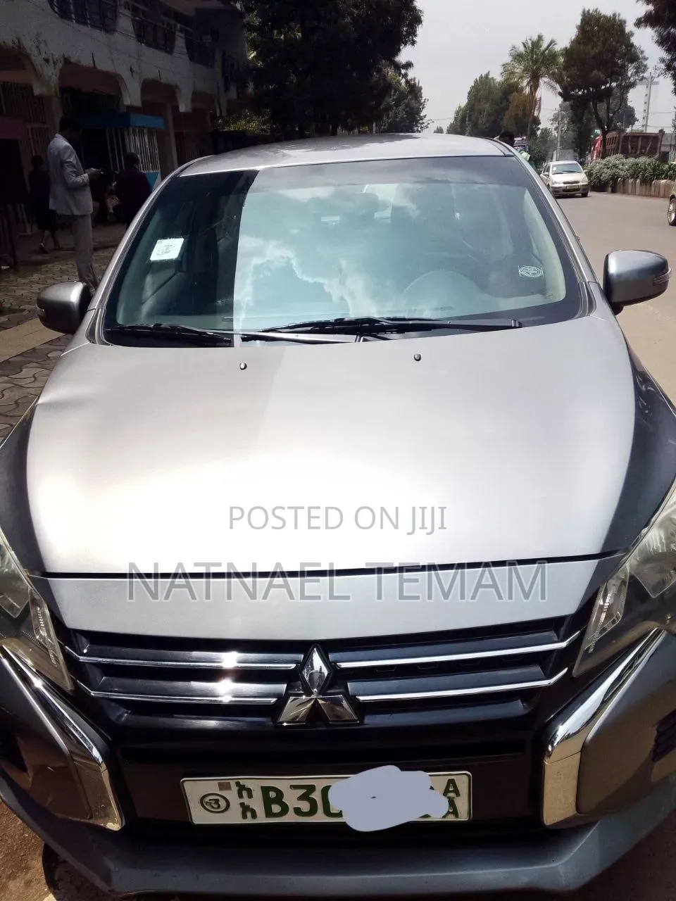 Mitsubishi Attrage 2021 White