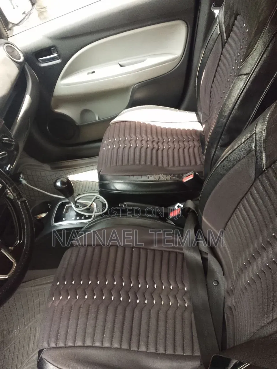 Mitsubishi Attrage 2021 White