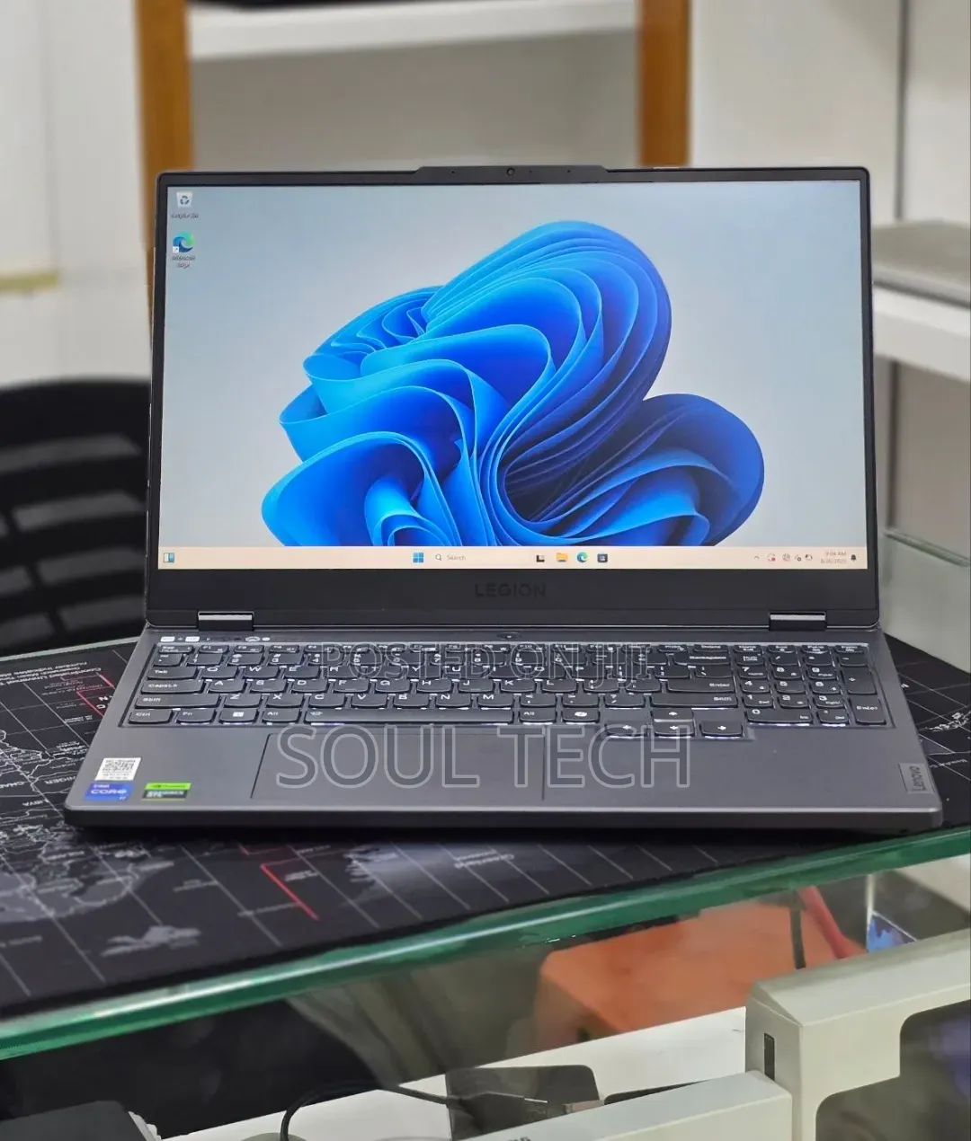 New Laptop Lenovo Legion 5 16GB Intel Core i7 SSD 1T