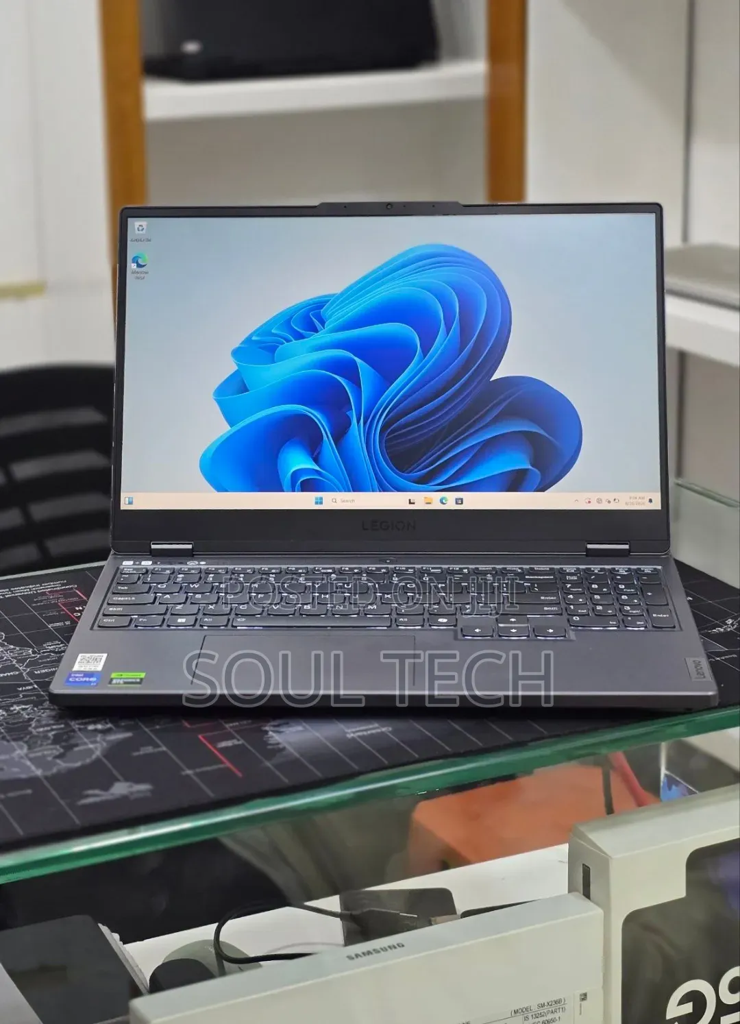 New Laptop Lenovo Legion 5 16GB Intel Core i7 SSD 1T