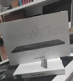 New Samsung Galaxy Tab S9 FE+ 128 GB