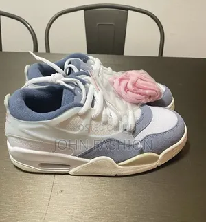 📌Air Jordan 4 RM "Diffused Blue/Ashen Slate