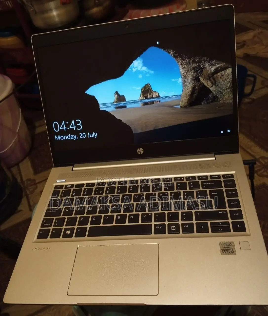 Laptop HP ProBook 430 G7 8GB Intel Core i5 SSD 1T