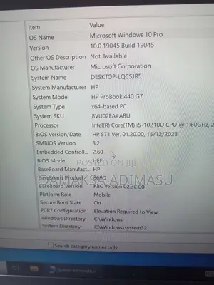 Laptop HP ProBook 430 G7 8GB Intel Core i5 SSD 1T