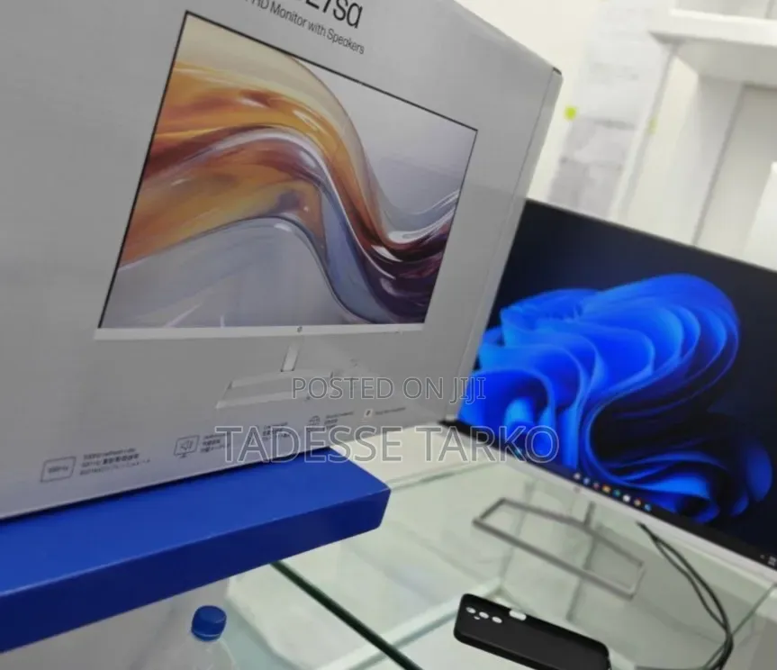 HP 27 Inch Monitor