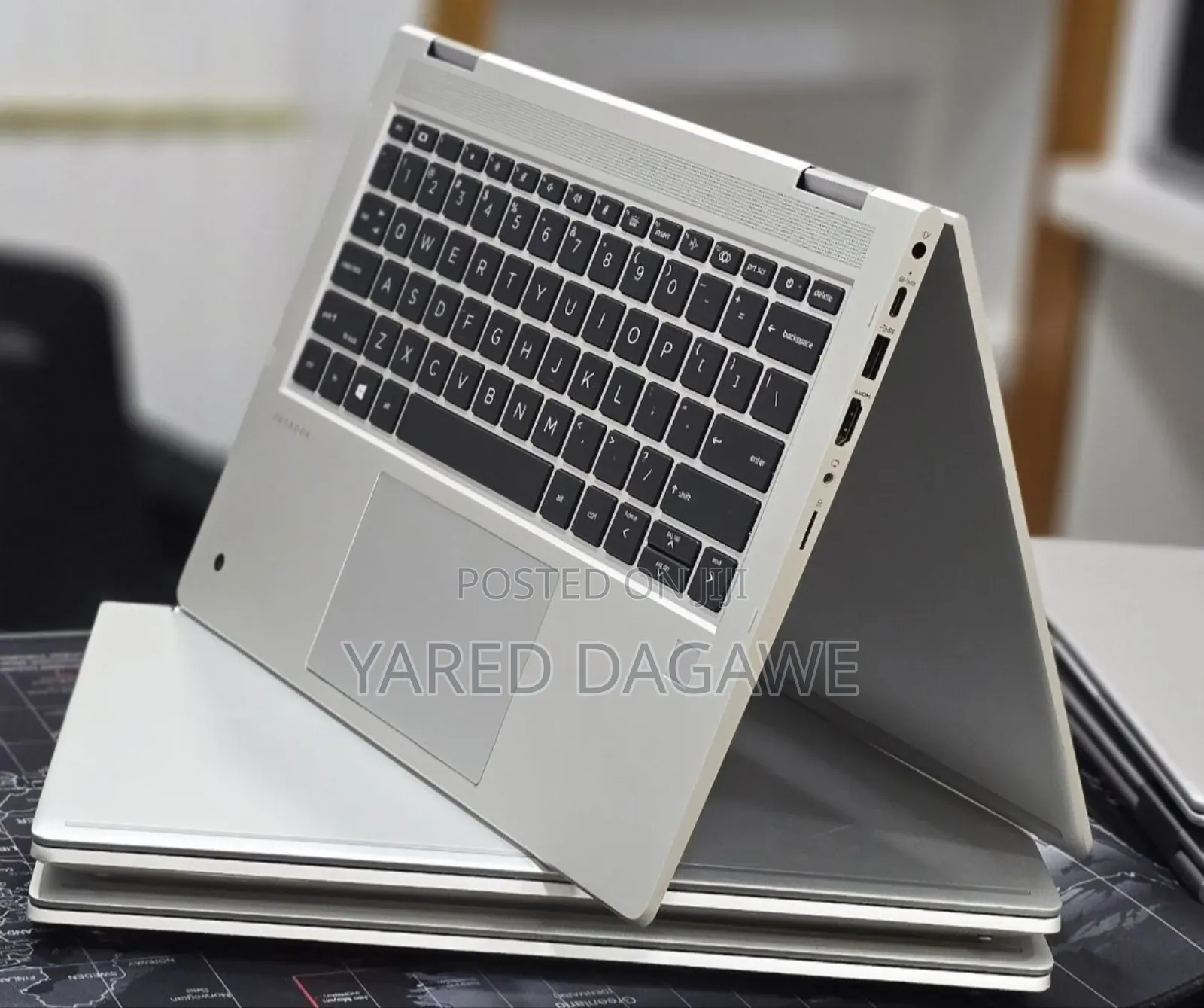 New Laptop HP ProBook x360 435 G8 16GB AMD Ryzen 5 SSD 512GB