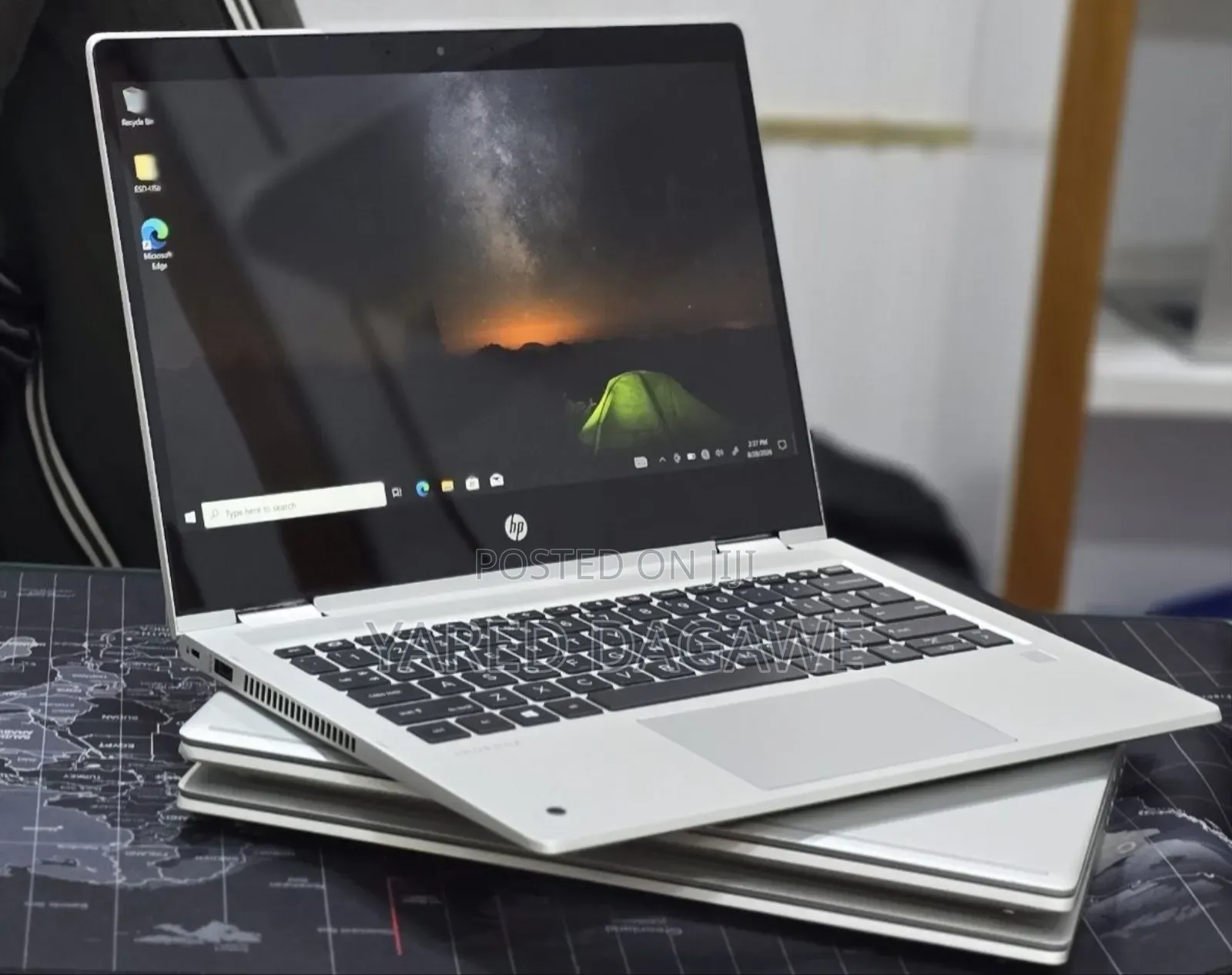 New Laptop HP ProBook x360 435 G8 16GB AMD Ryzen 5 SSD 512GB