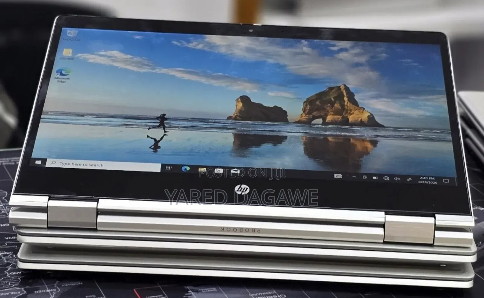 New Laptop HP ProBook x360 435 G8 16GB AMD Ryzen 5 SSD 512GB