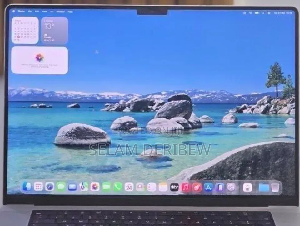 New Laptop Apple MacBook Pro 2021 M1 32GB Apple M1 Pro SSD 512GB