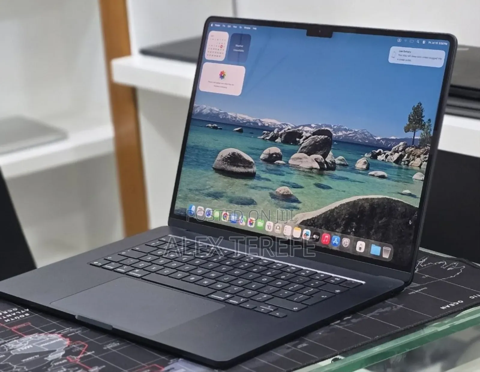 New Laptop Apple MacBook Air 2025 M4 16GB Apple M4 SSD 256GB