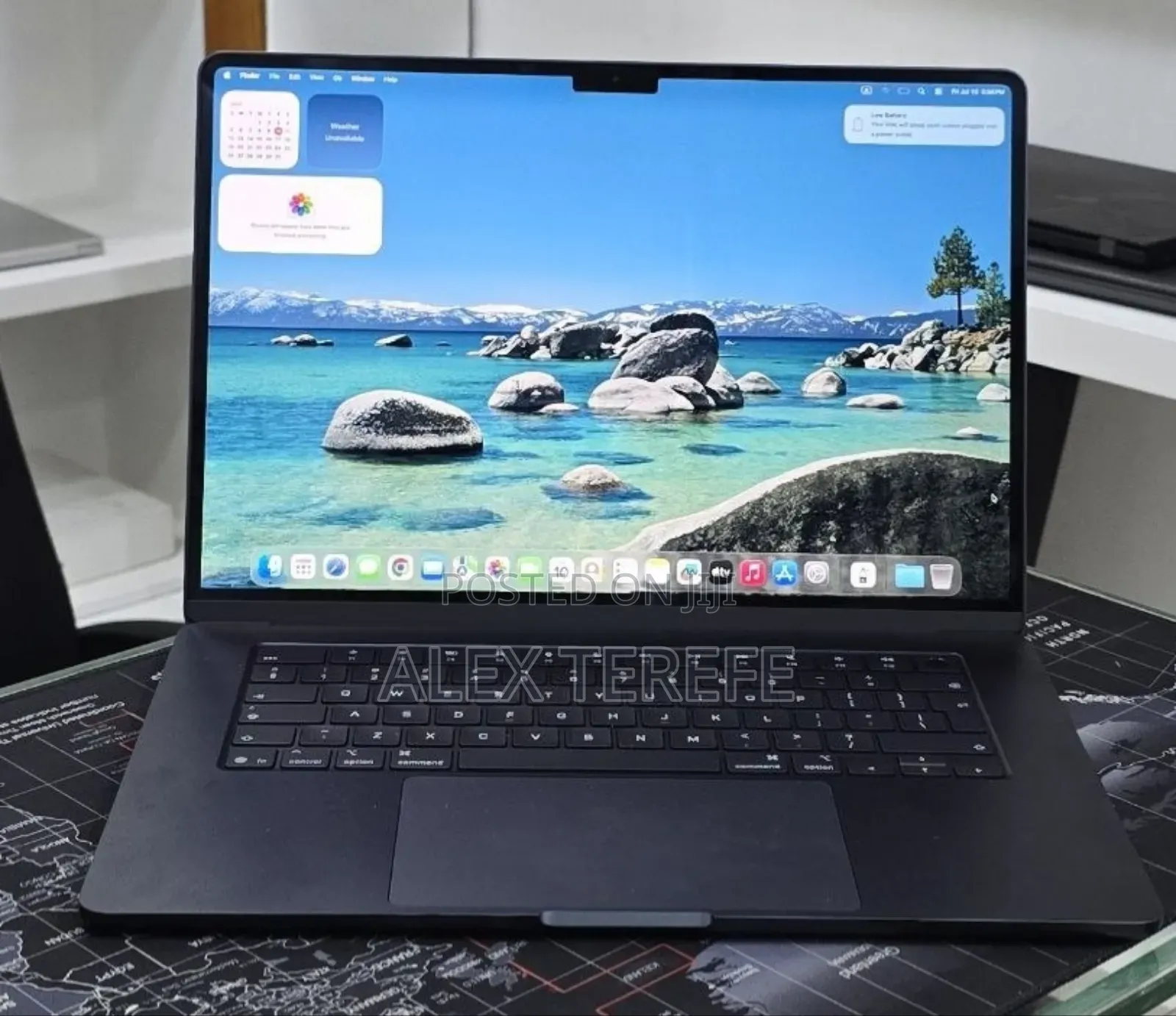 New Laptop Apple MacBook Air 2025 M4 16GB Apple M4 SSD 256GB