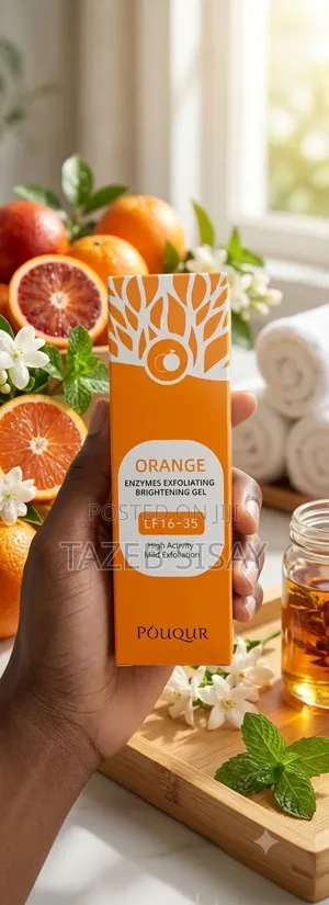 Pouqur Orange